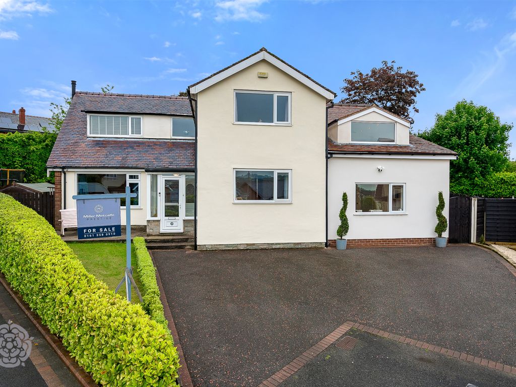 5 bed detached house for sale in Hillstone Close, Greenmount, Bury