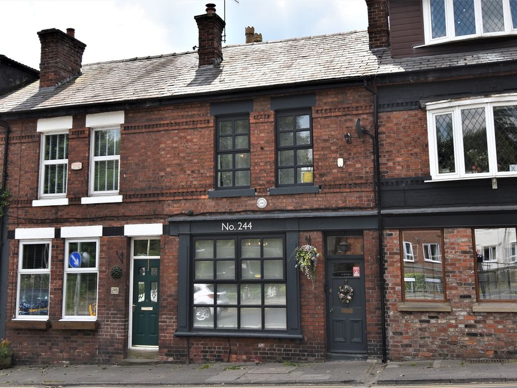 3 bed terraced house for sale in Andrew Street, Compstall, Stockport