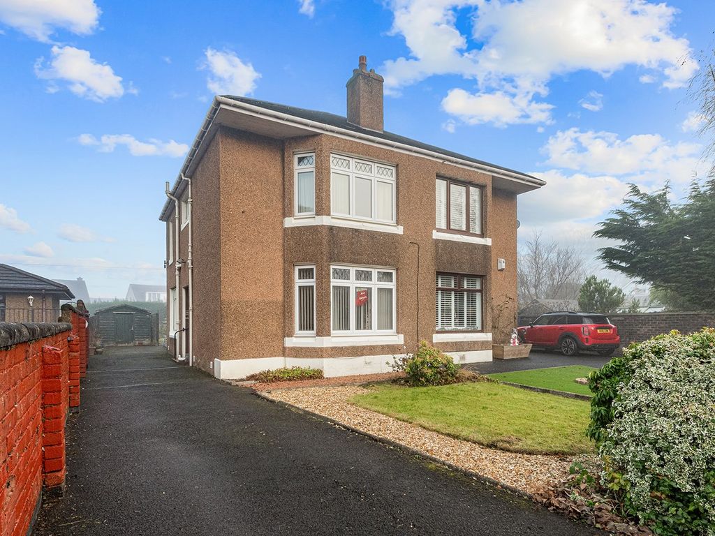 2 bed semidetached house for sale in Broomage Park, Larbert FK5, £