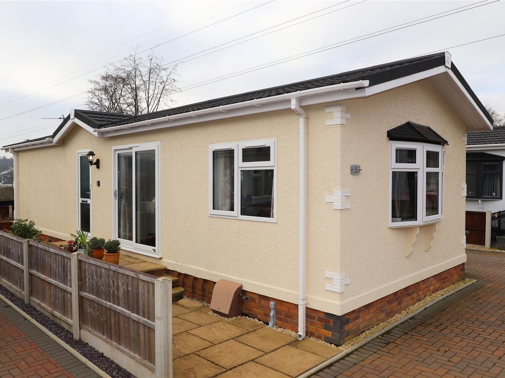 2 bed detached bungalow for sale in Pont Pentre Residential Park, Upper
