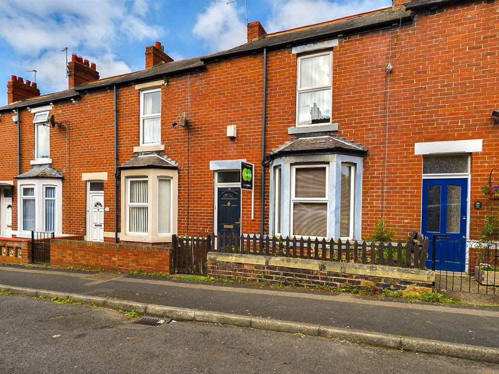 2 bed terraced house for sale in Montague Street, Lemington, Newcastle
