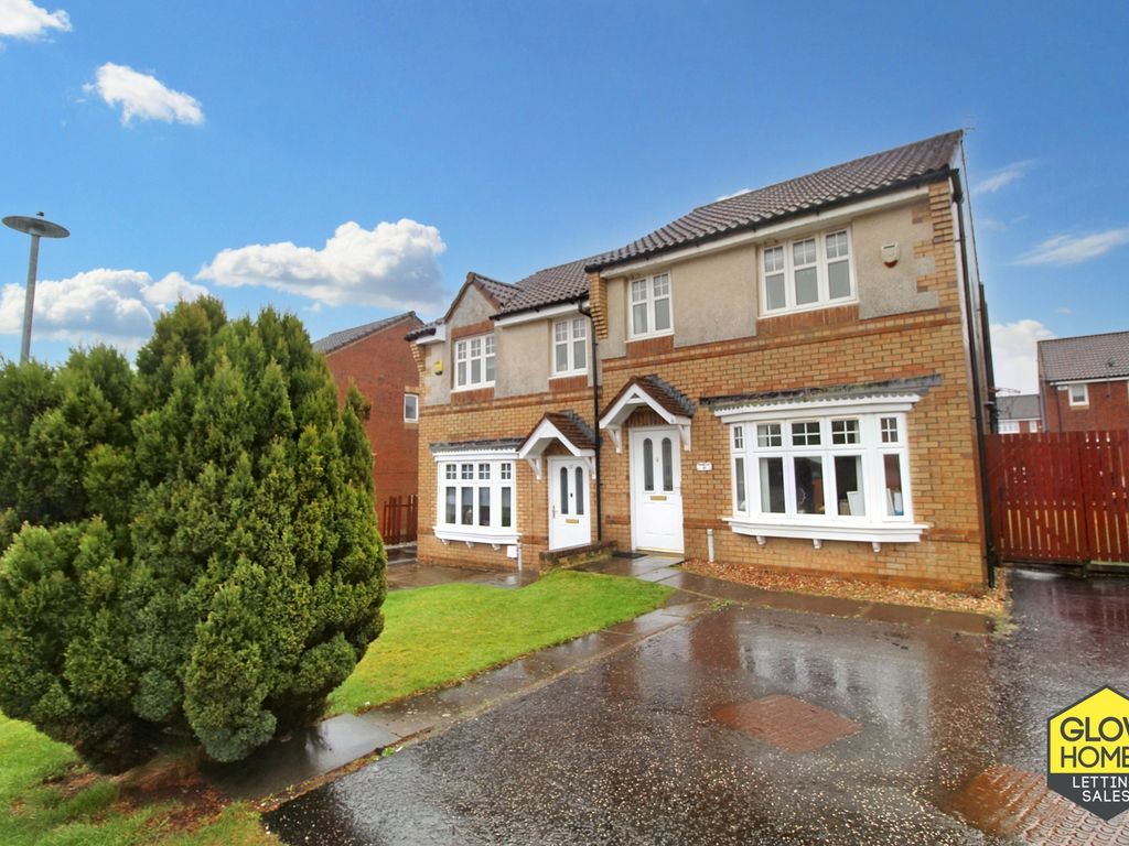 3 bed semidetached house for sale in Broomhill Court, Kilwinning KA13, £150,000 Zoopla