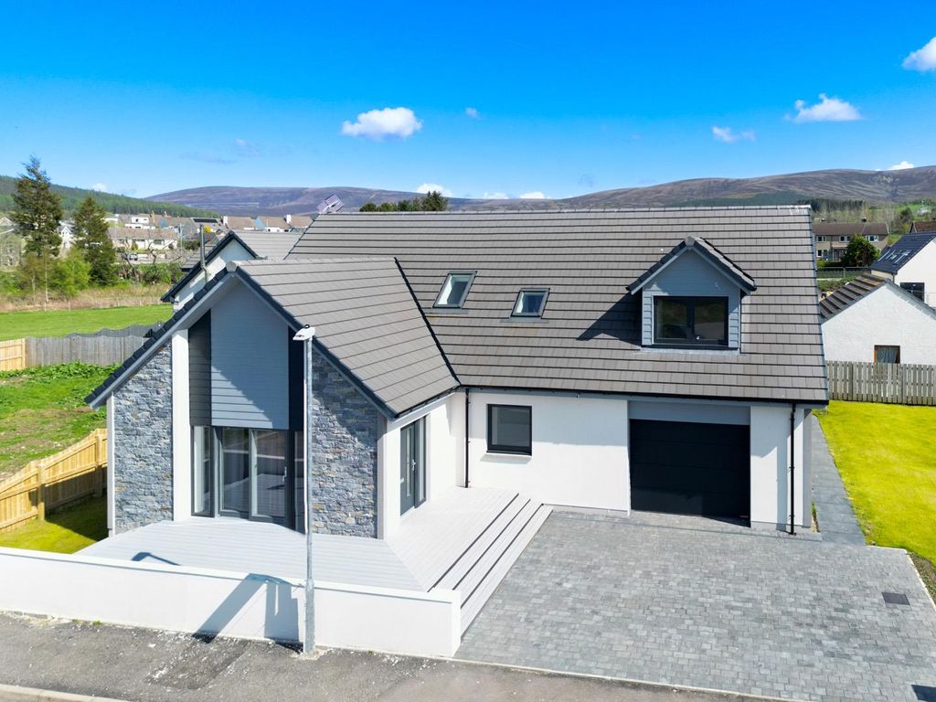 4 bed detached house for sale in Auchroisk Road, Cromdale, GrantownOn