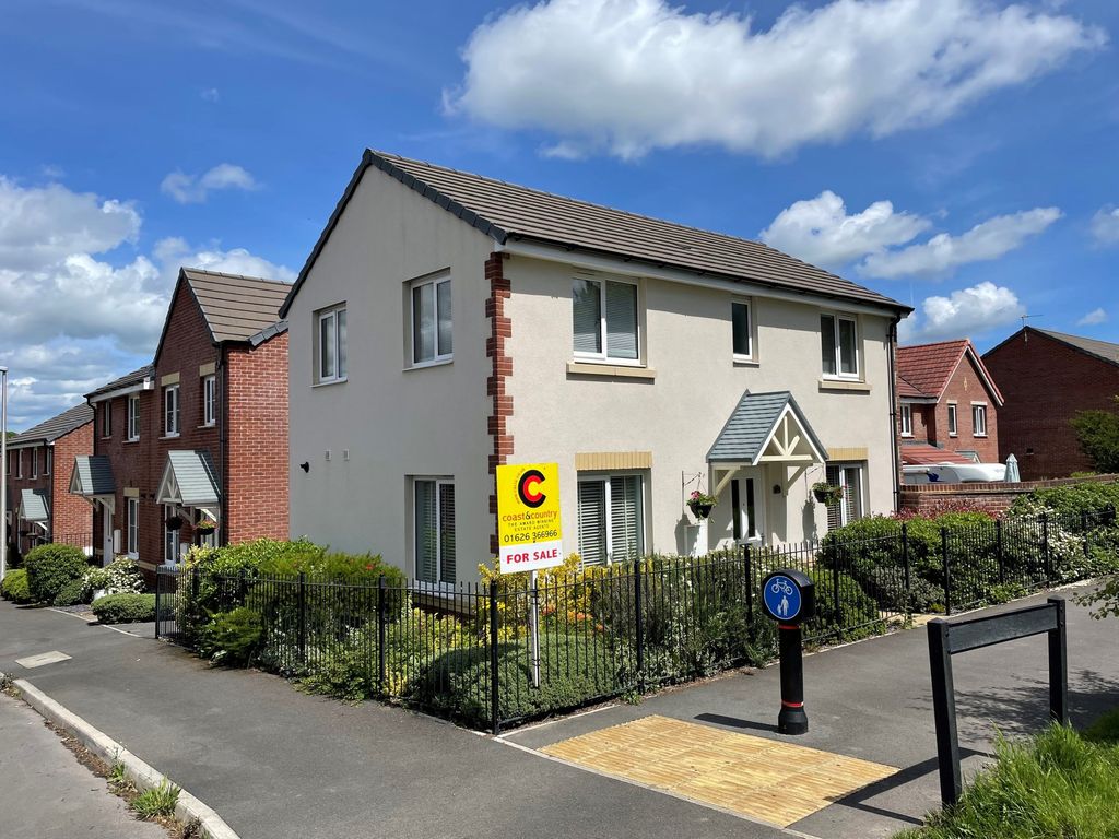 3 bed detached house for sale in Dandelion Place, Newton Abbot TQ12