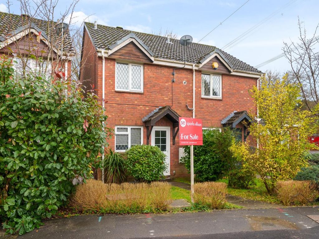 2 bed end terrace house for sale in Conway Close, Valley Park