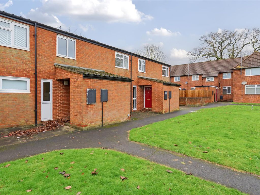 2 bed terraced house for sale in Hill Road, Arborfield, Berkshire RG2