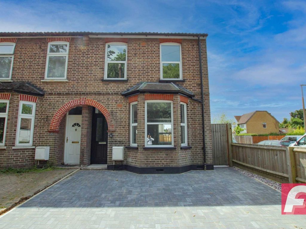 3 bed semidetached house for sale in Horseshoe Lane, Watford WD25 Zoopla