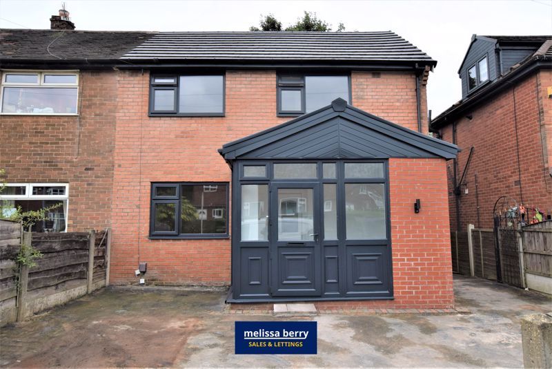 3 bed semidetached house for sale in Carr Avenue, Prestwich