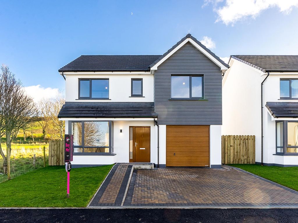 New home, 4 bed detached house for sale in Home 4, Aalin Lea, Kirk