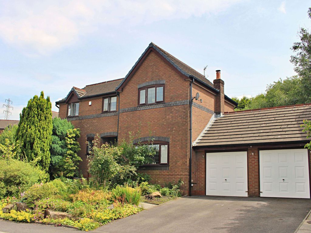 4 bed detached house for sale in Moorland Rise, Haslingden, Rossendale