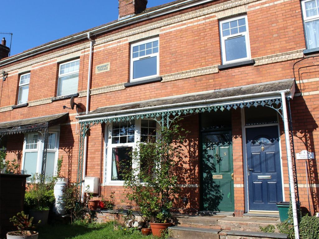 3 bed terraced house for sale in Wishcroft Terrace, Higher Street
