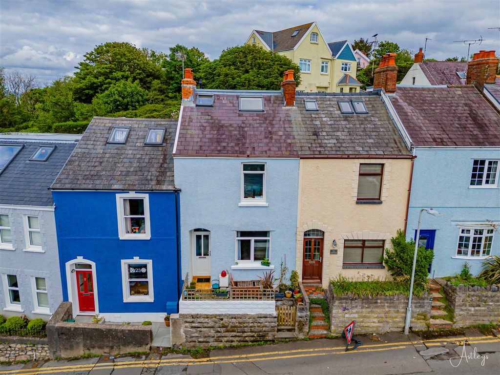 3 bed terraced house for sale in Thistleboon Road, Mumbles, Swansea SA3, £325,000 Zoopla