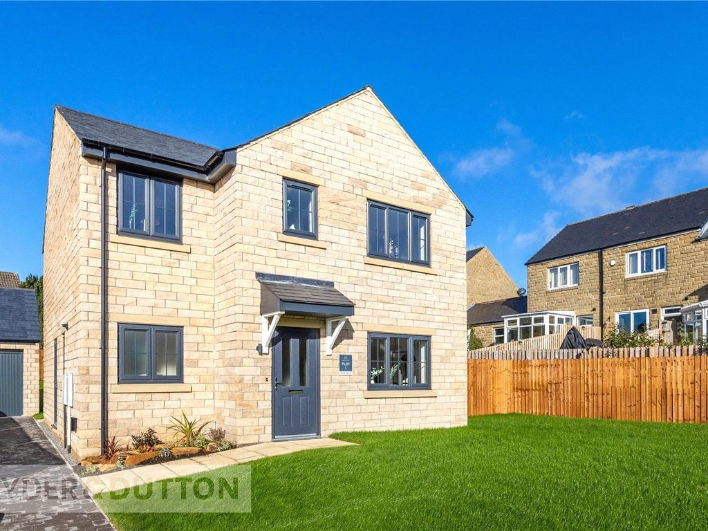 New home, 3 bed detached house for sale in Field View Drive