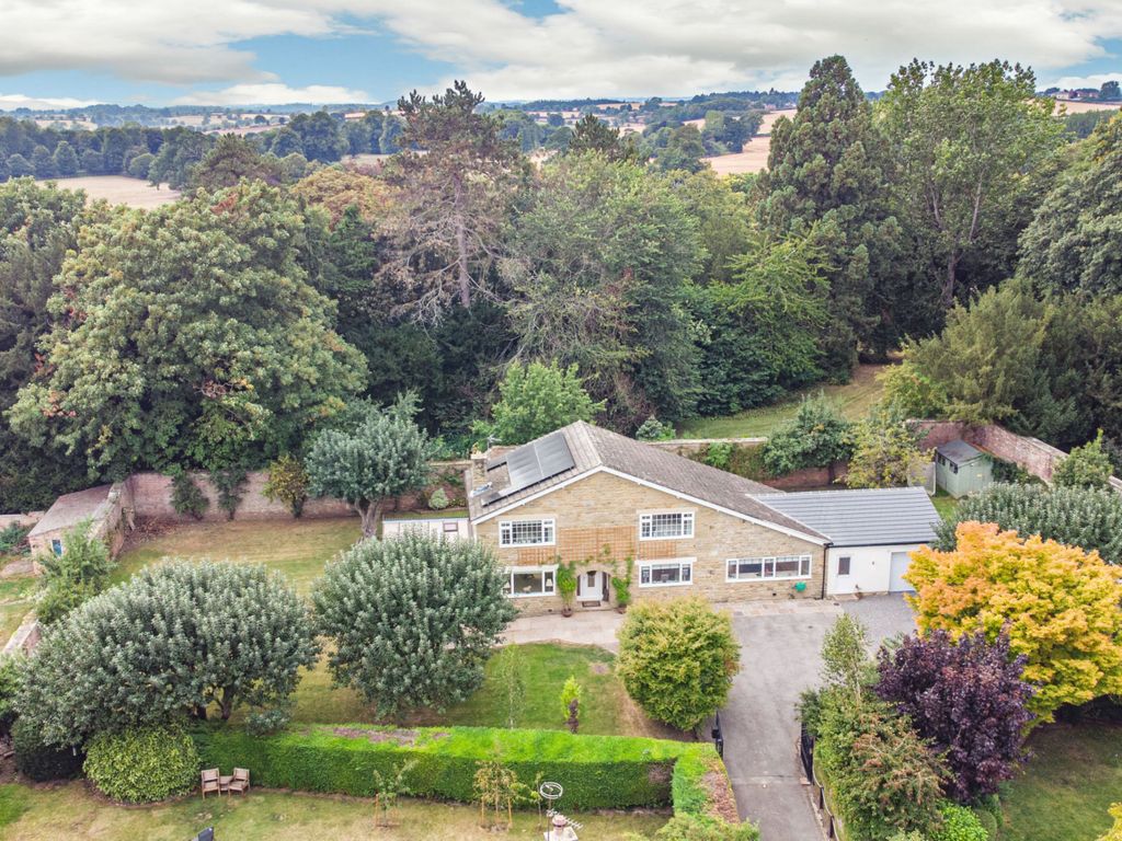 4 bed detached house for sale in St Monagh's Lane, Copgrove, Harrogate