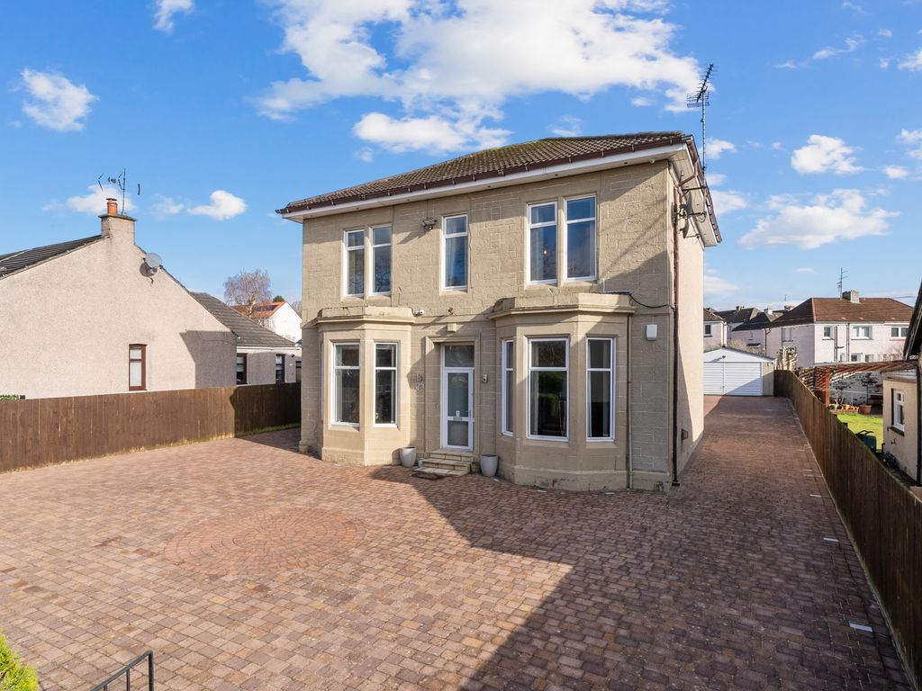 5 bed detached house for sale in Jerviston Road, Motherwell ML1, £