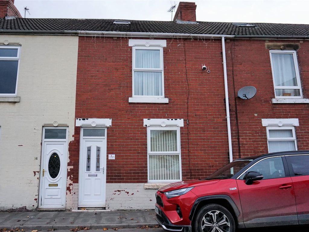 2 bed terraced house for sale in Ridgill Avenue, Skellow, Doncaster DN6