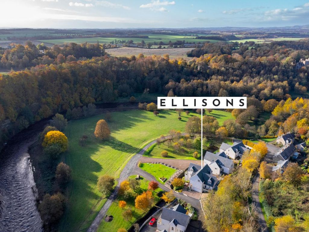 5 bed detached house for sale in Ladeside House, Edington Mill, Duns TD11, £495,000 Zoopla