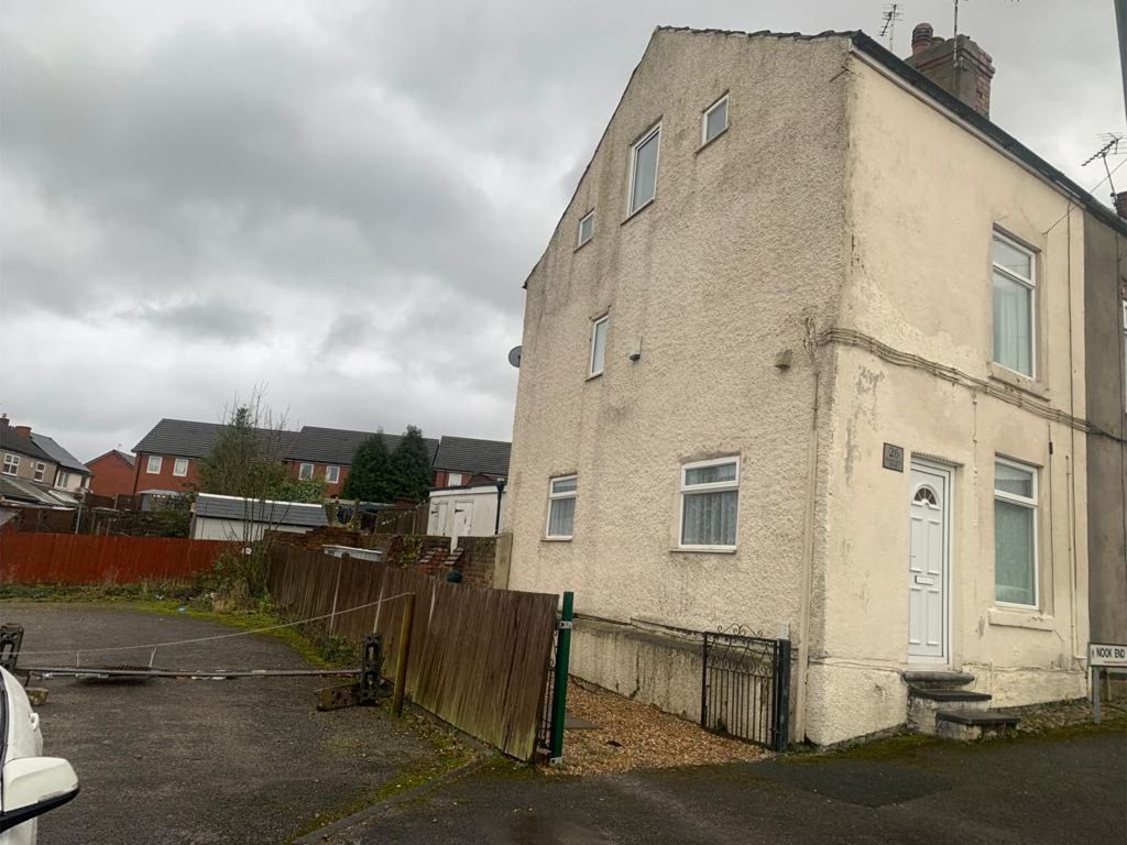3 bed end terrace house for sale in Nook End Road, Heanor DE75, £