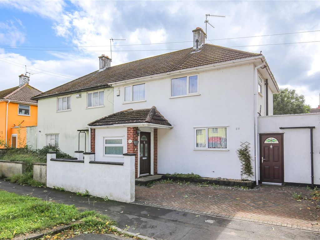 3 bed semidetached house for sale in Vaughan Close, Bristol BS10, £