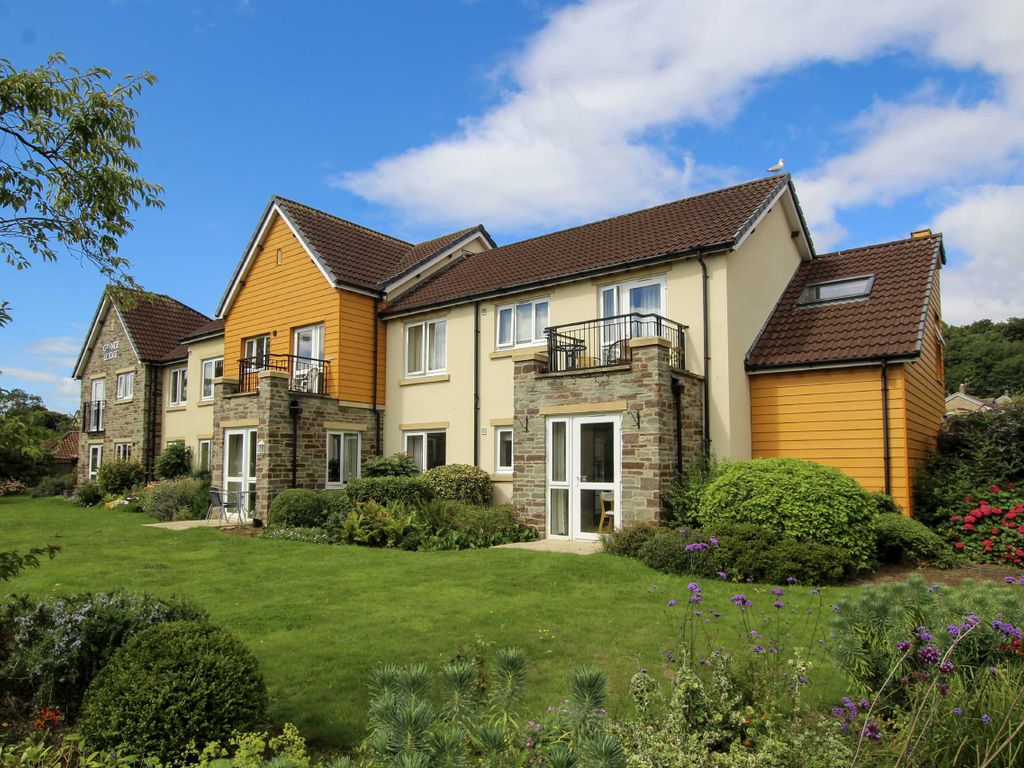 1 bed flat for sale in Grange Lodge, St. Peters Road, Portishead, North