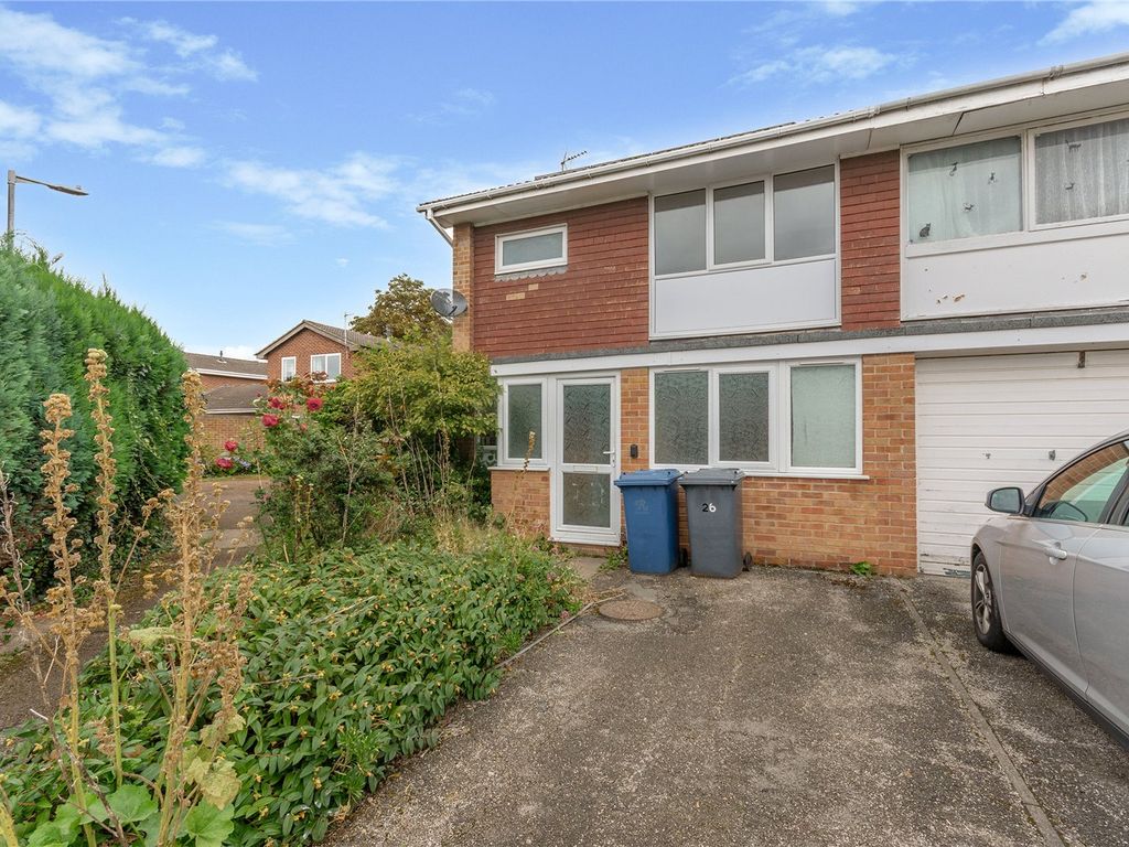 3 bed end terrace house for sale in Nearsby Drive, West Bridgford, Nottingham, Nottinghamshire