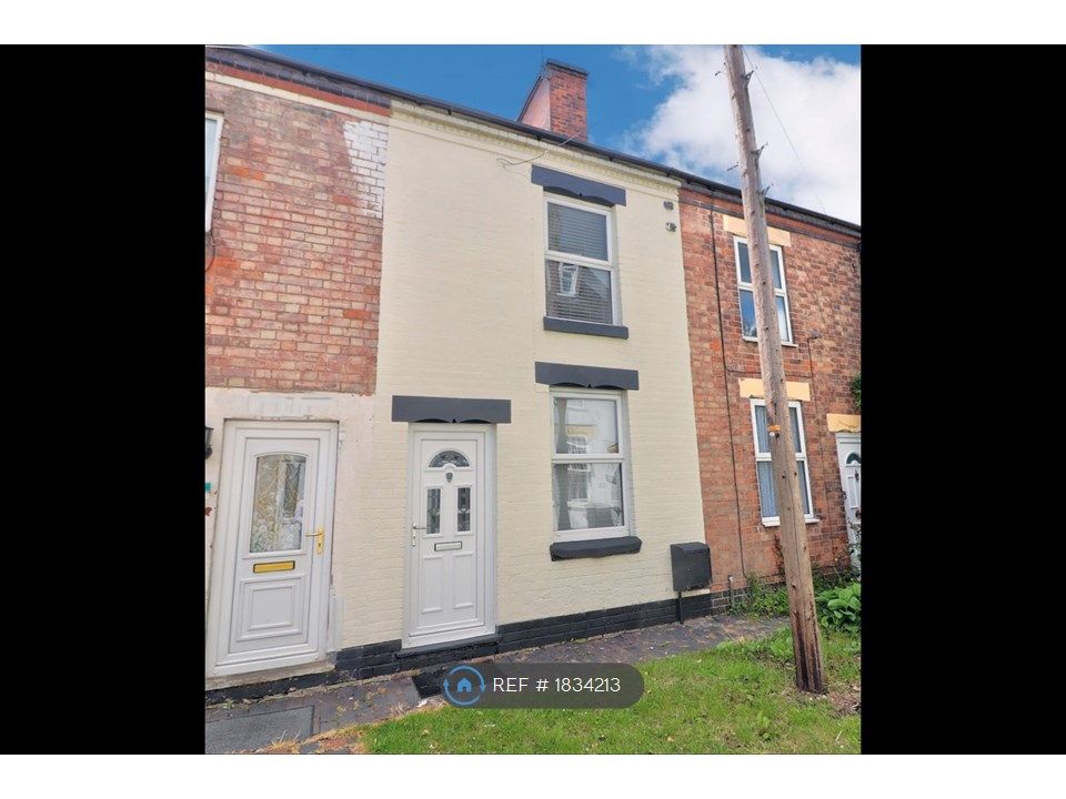 2 bed terraced house to rent in Oak Street, Burton Upon Trent DE14, £