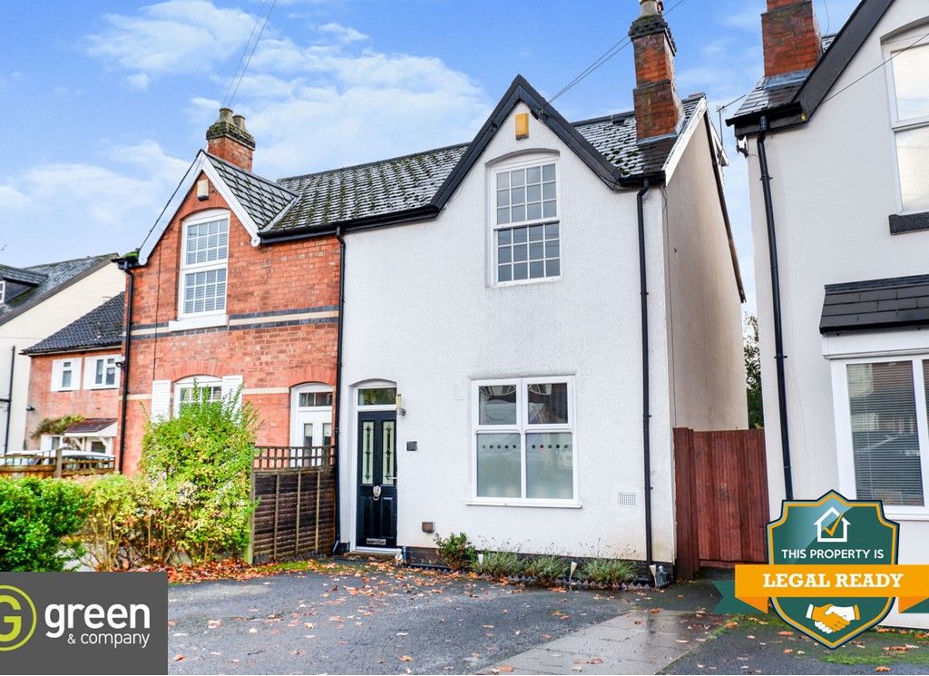 3 bed semidetached house for sale in Lichfield Road, Four Oaks, Sutton