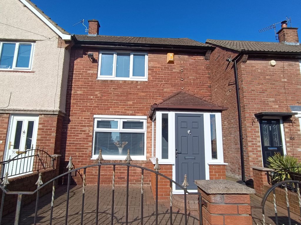 2 bed terraced house for sale in Arundel Road, Sunderland SR3, £84,950
