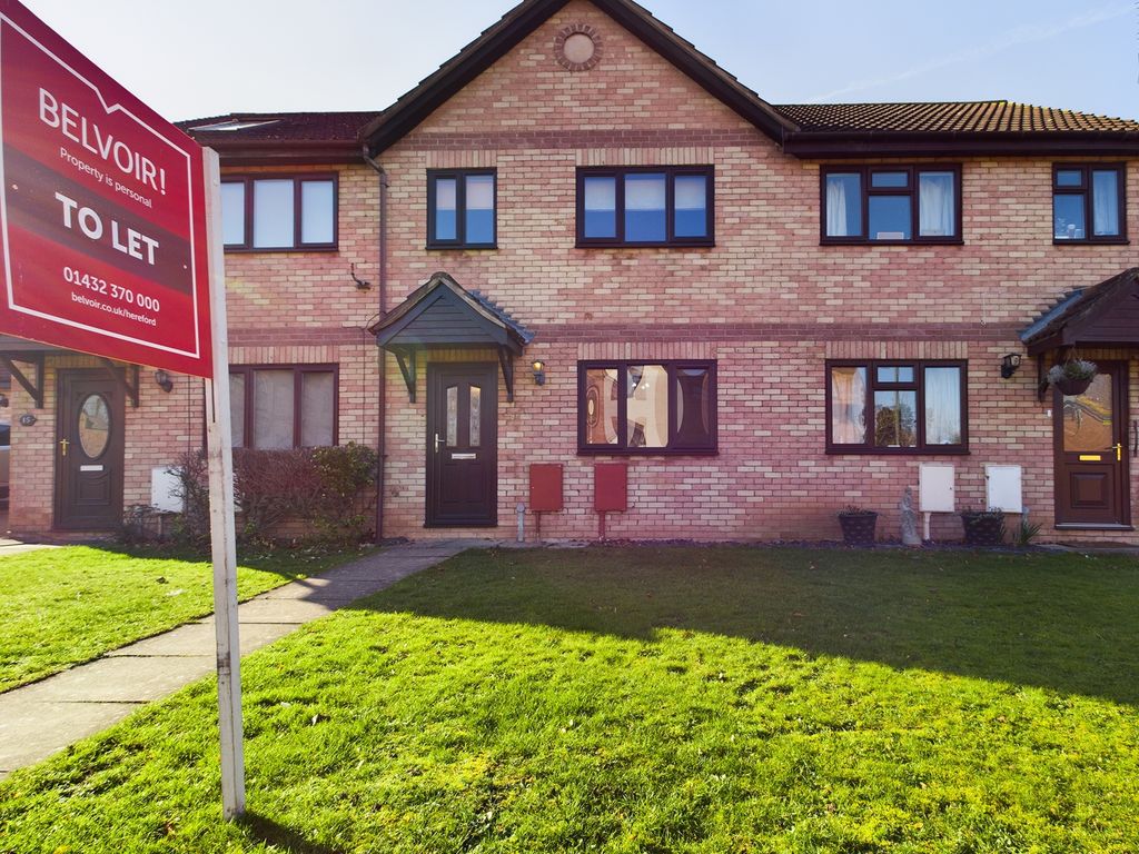 3 bed terraced house to rent in Sydwall Road, Belmont, Hereford HR2