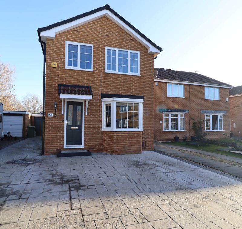 3 bed detached house for sale in Hickling Grove, Elm Tree, Stockton On