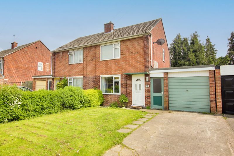 2 bed semidetached house for sale in Queens Gardens, Hilperton Marsh