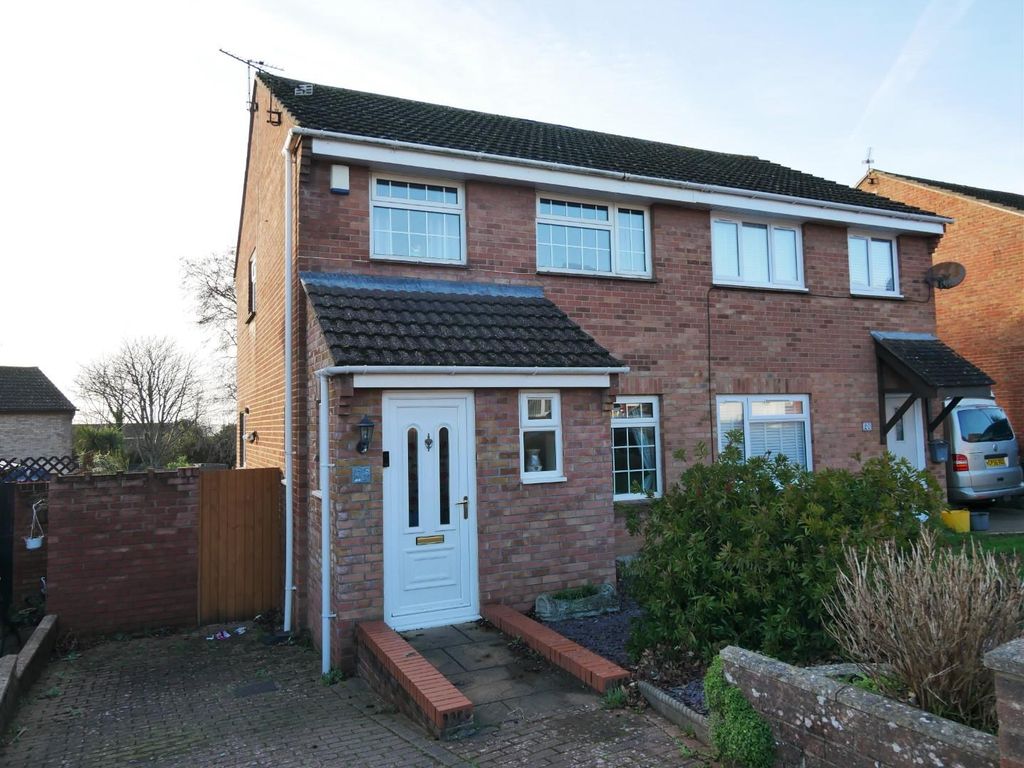 3 bed semidetached house for sale in Conybeare Road, Sully, Penarth