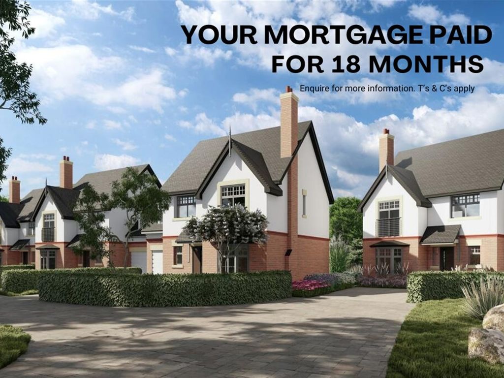 New home, 4 bed detached house for sale in Calveley, Tarporley CW6, £