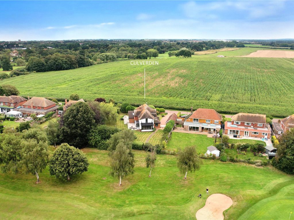 4 bed detached house for sale in The Thatchway, Angmering, West Sussex