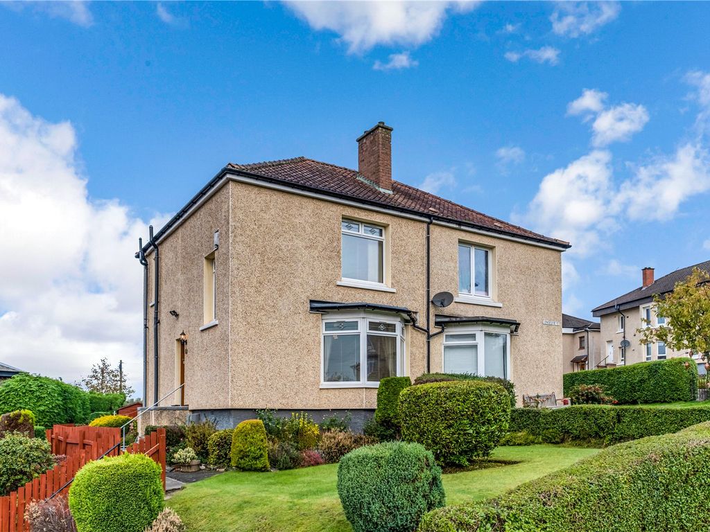 3 bed semidetached house for sale in Warriston Crescent, Riddrie