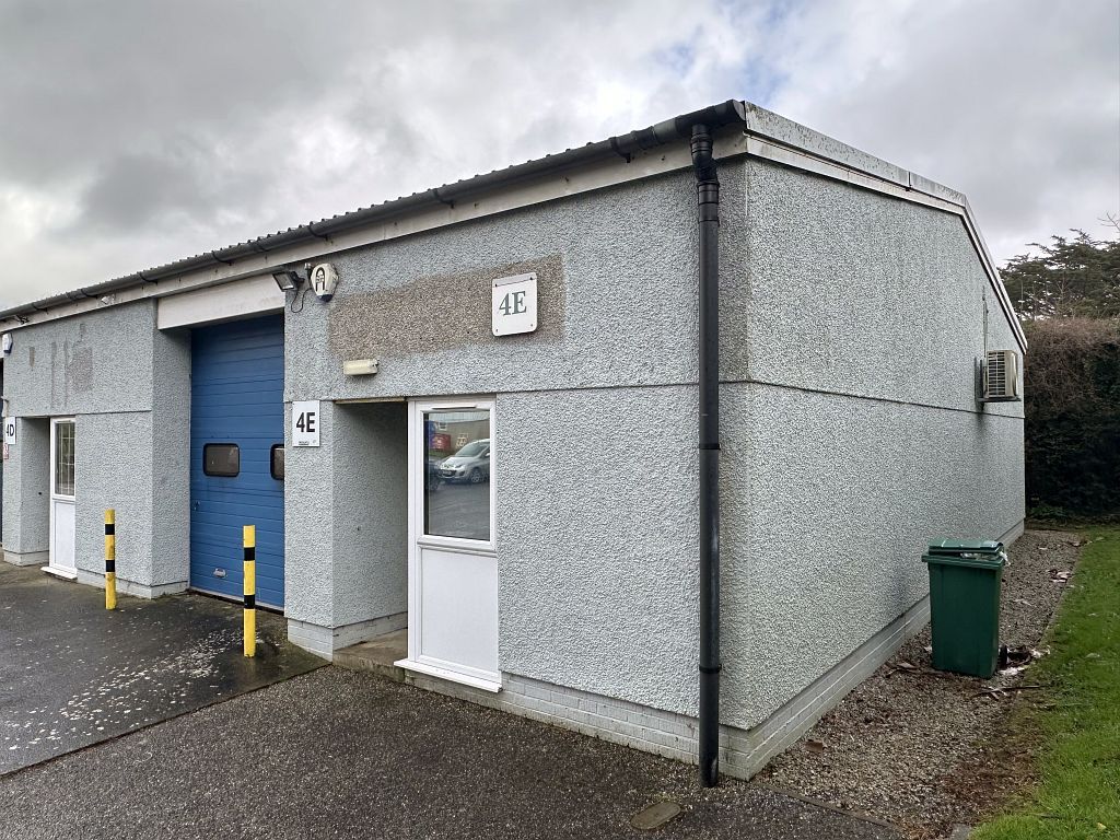 Light industrial to let in Bridge Road, Goonhavern TR4, £9,000 pa Zoopla