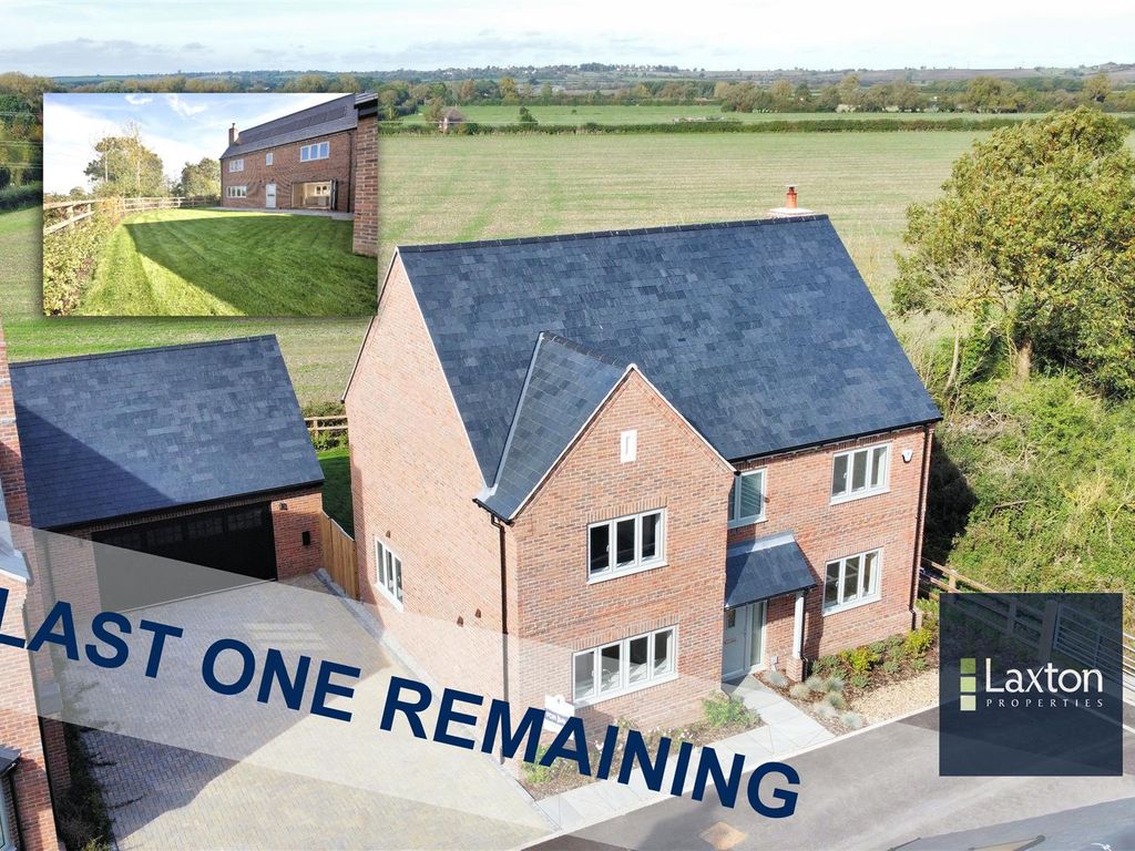 4 bed detached house for sale in Glebe Meadow, Long Marston, Tring HP23