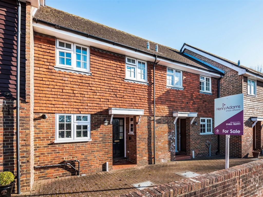 2 bed terraced house for sale in 7 St. Marys Close, Billingshurst, West