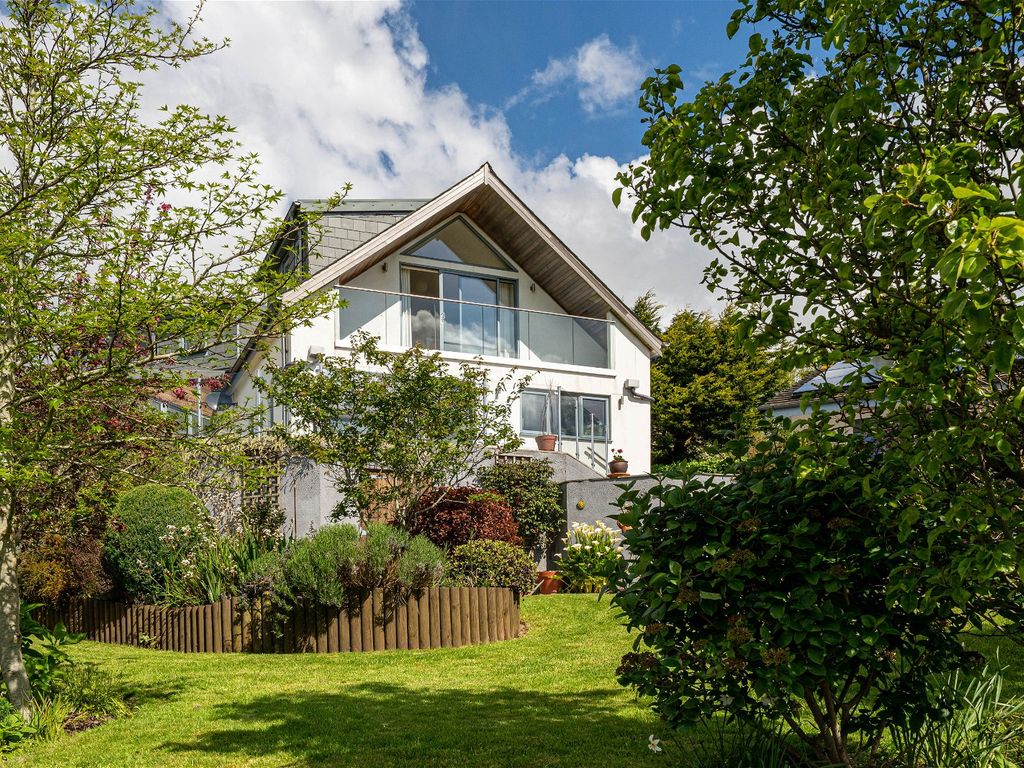 4 bed detached house for sale in Elm Vale Lodge, Kingswear TQ5, £