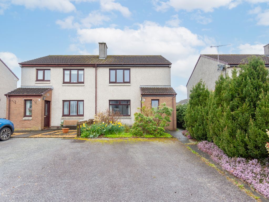 2 bed end terrace house for sale in Woodley Court, Cargenbridge
