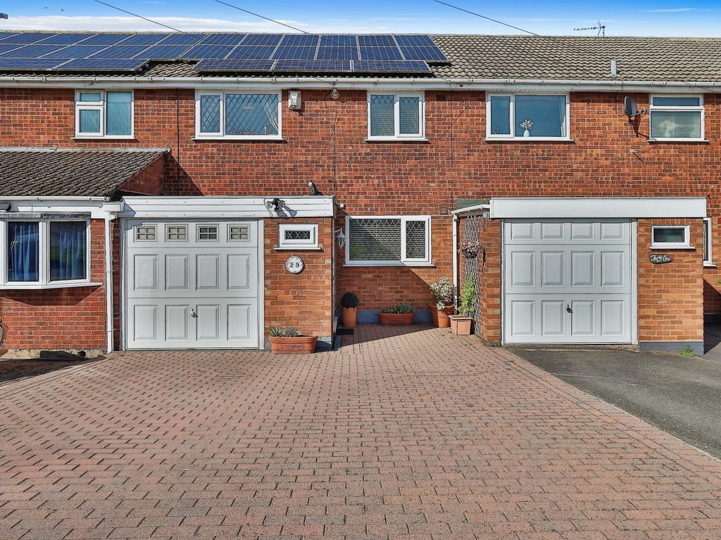 3 bed terraced house for sale in Mill Crescent, Kingsbury, Tamworth B78