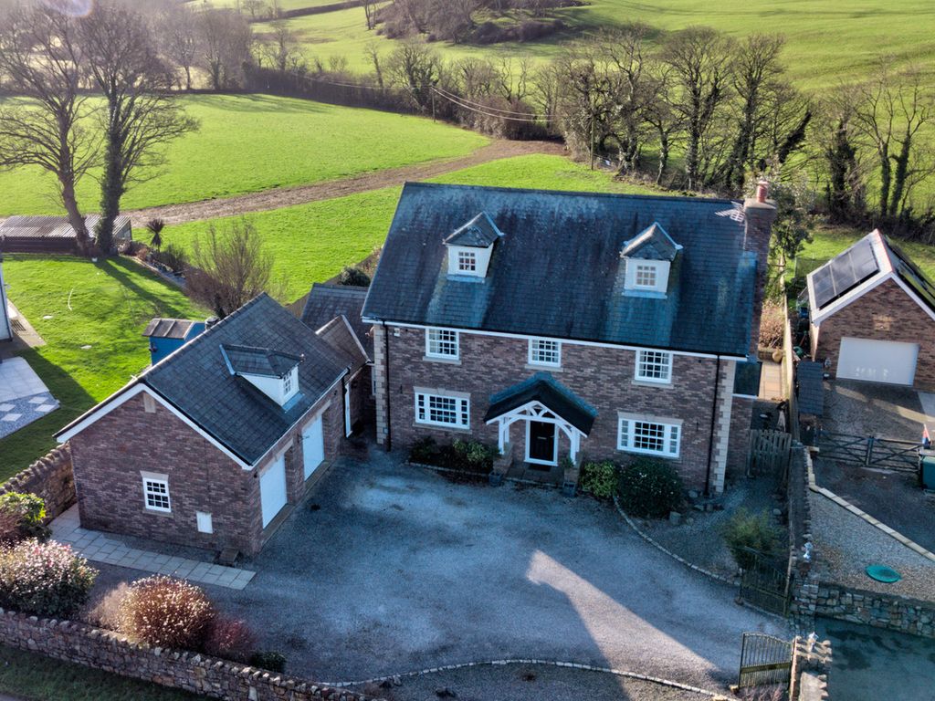 6 bed detached house for sale in Talwrn, Anglesey LL77, £650,000 Zoopla