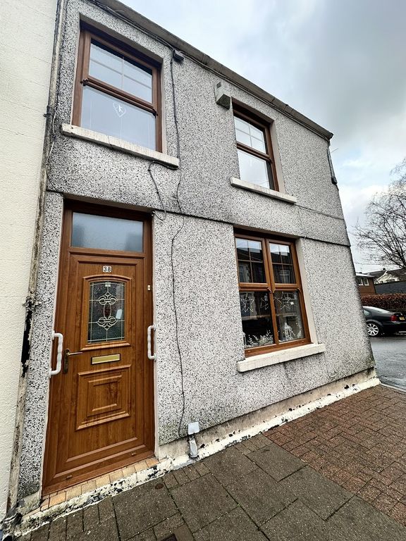 3 bed end terrace house for sale in Taff Street, Treherbert, Treorchy