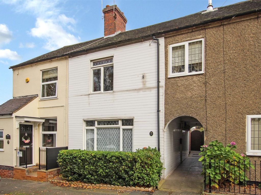 2 bed terraced house for sale in Chapel Street, Woodville, Near