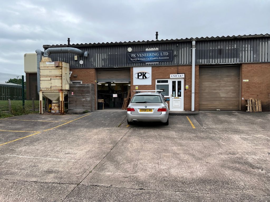 Light industrial for sale in Unit 6&7, Quakers Coppice, Crewe Gates