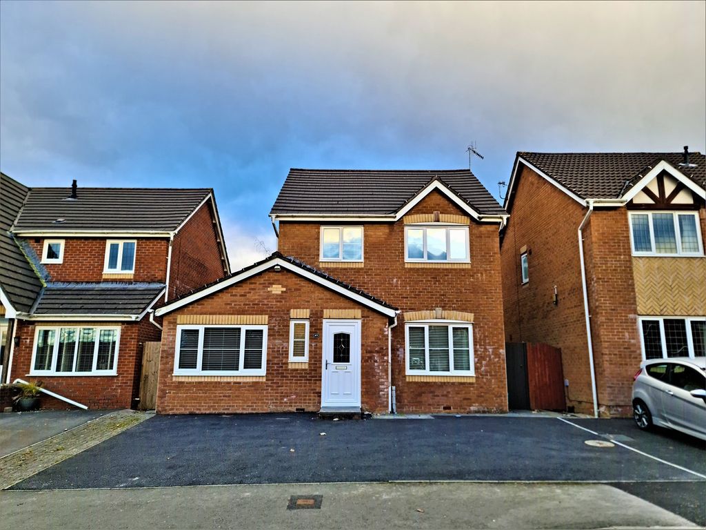 3 bed detached house for sale in Llyn Tircoed, Tircoed Forest Village
