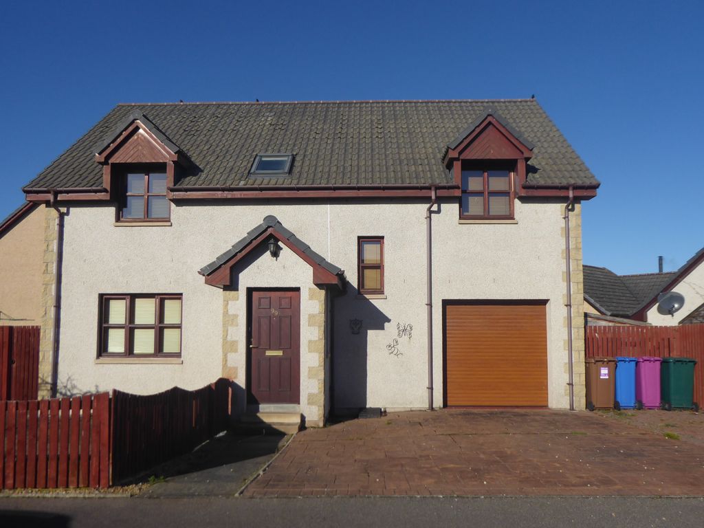 4 bed detached house for sale in Knockomie Rise, Forres IV36 Zoopla