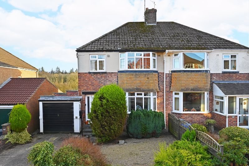 3 bed semidetached house for sale in Rowan Tree Dell, Totley