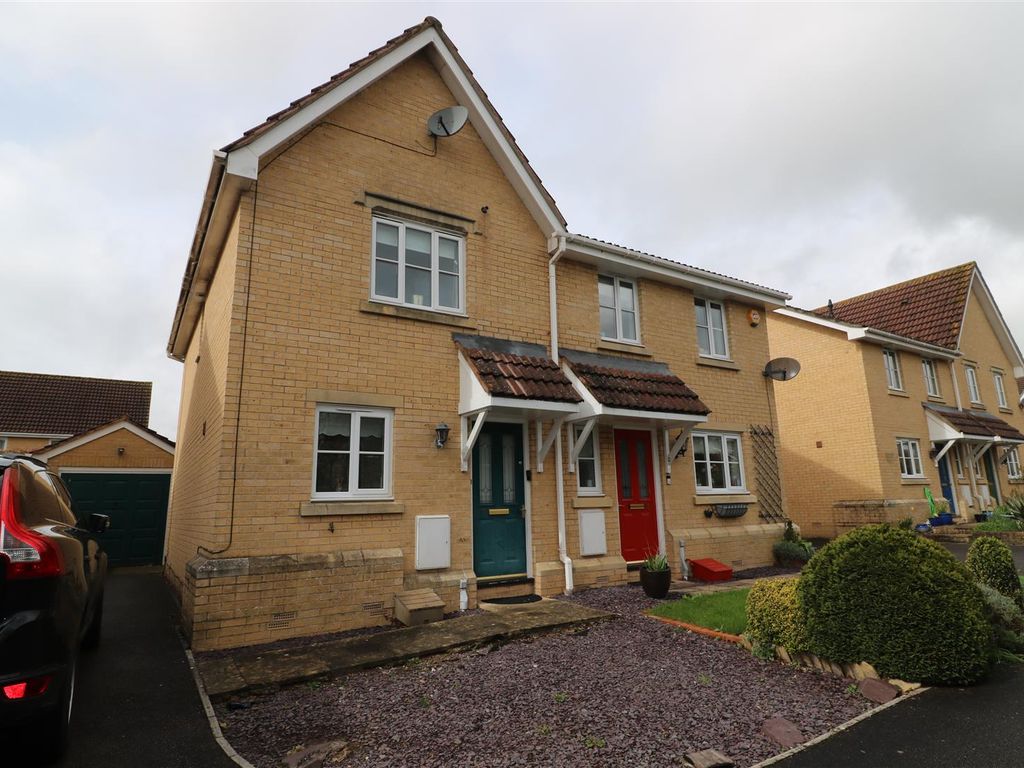 2 bed semidetached house to rent in Spring Meadows, Trowbridge BA14, £