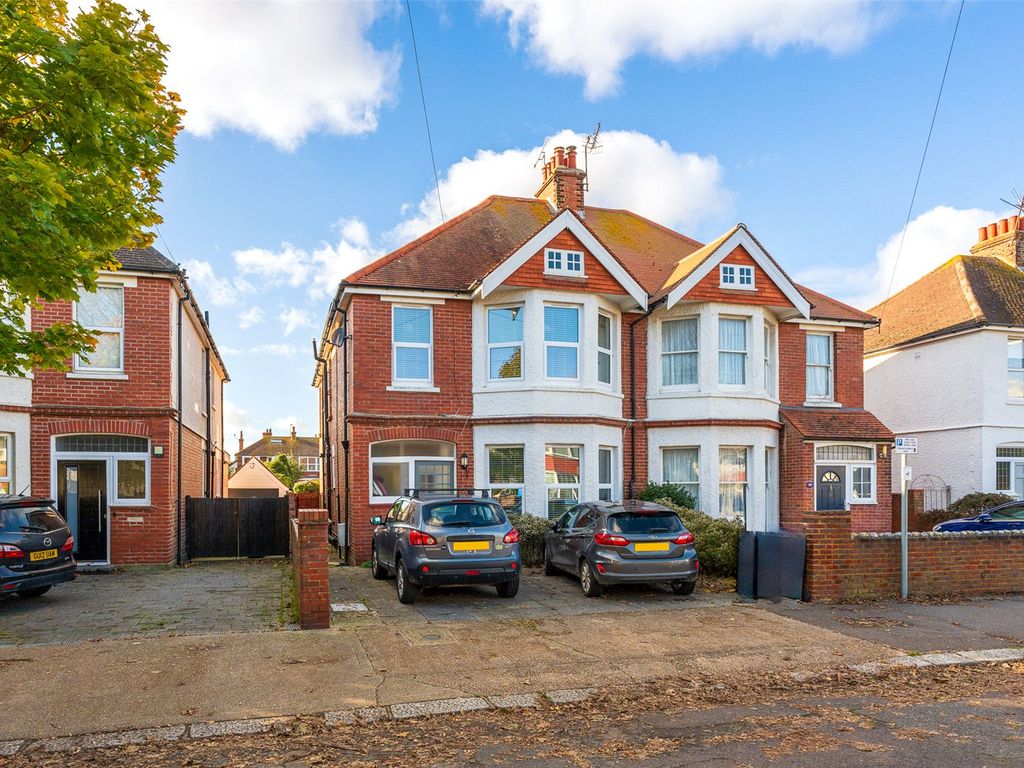 4 bed semidetached house for sale in Windsor Road, Worthing, West